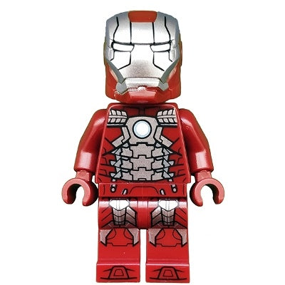 sh0566 Iron Man - Mark 5 Armor, Trans-Clear Head