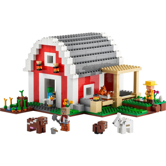 21187 The Red Barn (Incomplete Pre-Owned, Read Details)