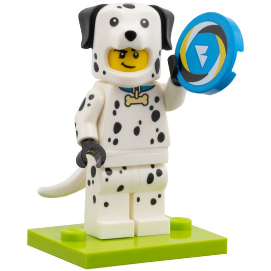 col28-7 Dalmatian Costume Fan