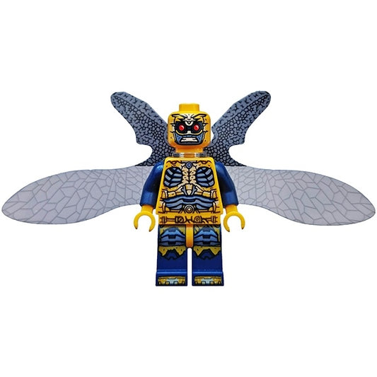 sh0431 Parademon - Bright Light Orange, Extended Wings