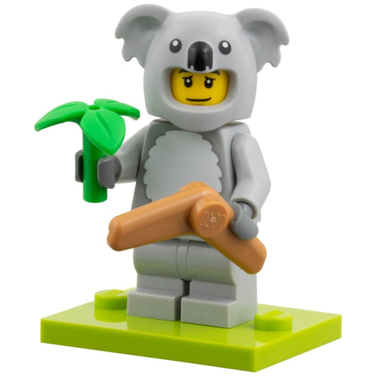 col28-6 Koala Costume Fan