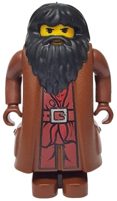 hp009 Rubeus Hagrid - Yellow Head