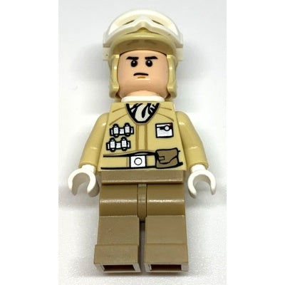 sw0259 Hoth Rebel Trooper (Orange Chin Dimple)