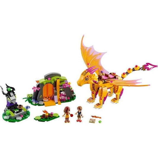 41175 Fire Dragon's Lava Cave (Pre-Owned)