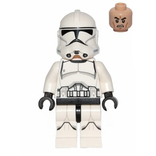 sw0541 Clone Trooper (Phase 2) - Light Nougat Head