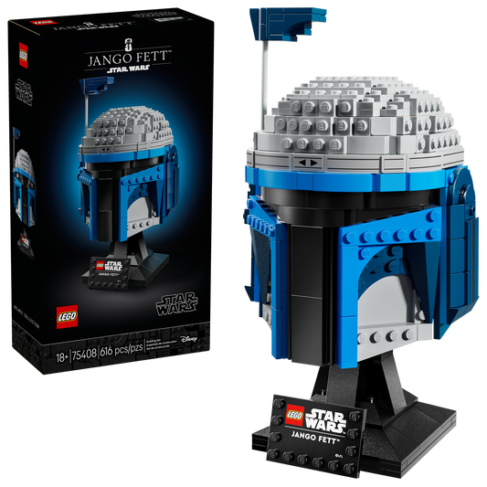 75408 Jango Fett Helmet