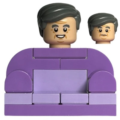 hp374 Horace Slughorn - Armchair
