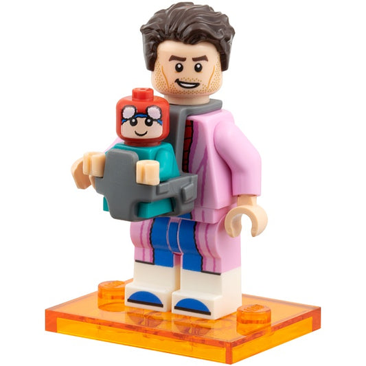 colspi-10 Peter B. Parker/Spider-Man & May 'mayday' Parker, Spider-Man Across the Spider-Verse (Complete Set with Stand and Accessories)