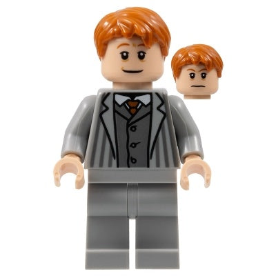 hp359 Arthur Weasley - Light Bluish Gray Suit