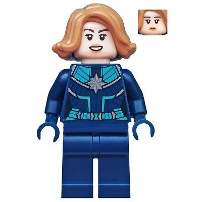 sh0605 Captain Marvel (Carol Danvers) - 'vers' Kree Starforce Uniform
