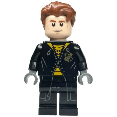 hp179a Cedric Diggory - Black and Yellow Uniform, Shirt Tail