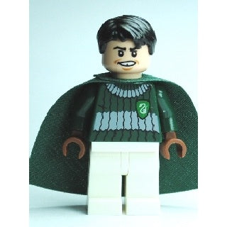 hp107 Marcus Flint - Dark Green and White Quidditch Uniform