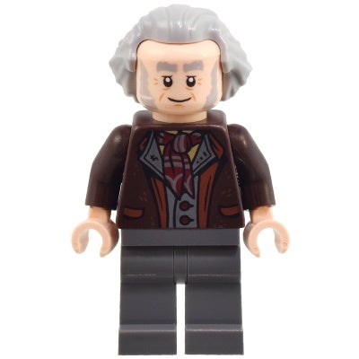 hp504 Garrick Ollivander - Dark Brown Jacket, Hair Swept Back