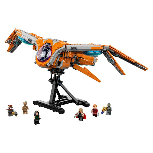 76193 The Guardians' Ship (Incomplete Pre-Owned, Read Details)