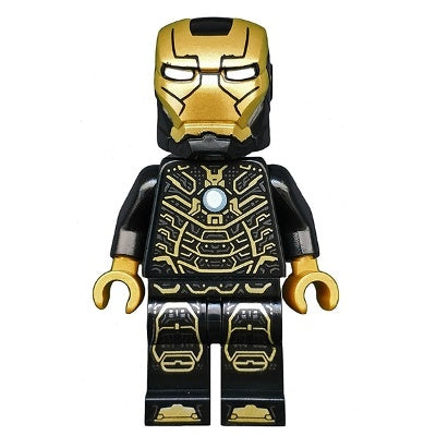 sh0567 Iron Man - Mark 41 Armor, Trans-Clear Head