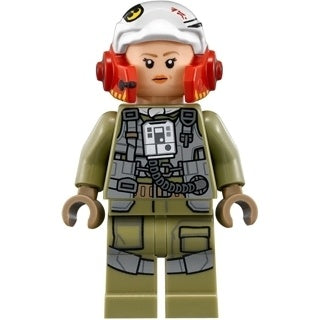sw0884 Resistance Pilot A-WING (Tallissan 'tallie' Lintra)