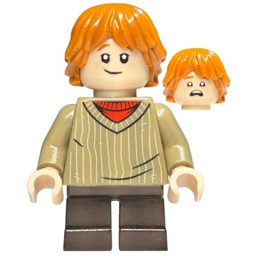 hp142 Ron Weasley - Dark Tan Sweater