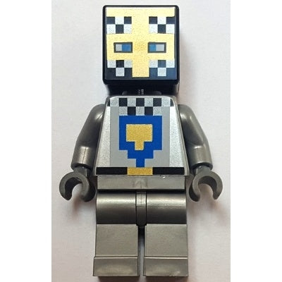 min080 Knight - Black Head