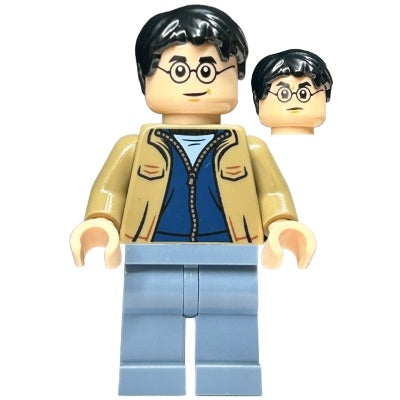hp421 Harry Potter - Dark Tan Jacket, Sand Blue Legs