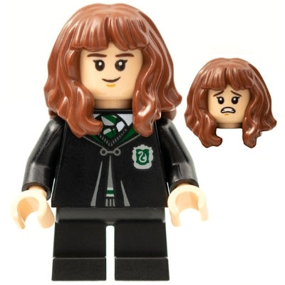 hp286 Hermione Granger - Slytherin Robe