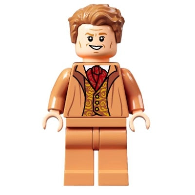 hp309 Professor Gilderoy Lockhart - Nougat Torso and Legs
