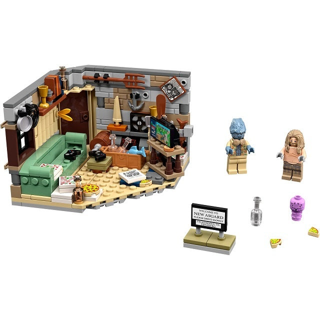 76200 Bro Thor’s New Asgard (Certified Pre-Owned, Original Box)