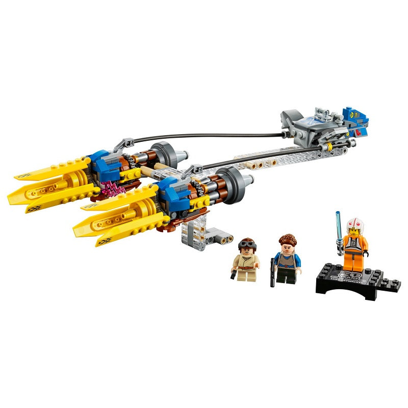 75258 Anakin's Podracer – 20th Anniversary Edition (Incomplete Pre-Owned, Read Details)