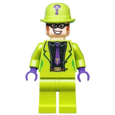 sh0593 The Riddler - Lime Outfit