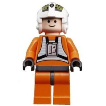 sw0094 Rebel Pilot Y-WING (Jon 'dutch' Vander, Gold Leader) - Light Nougat Head