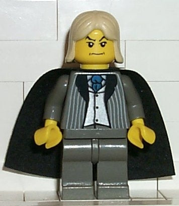 hp018 Lucius Malfoy - Dark Gray Suit