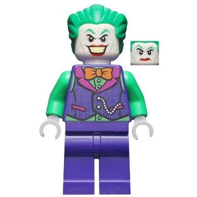 sh0590 The Joker - Orange Bow TIE, Green Arms