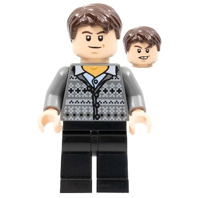 hp129 Neville Longbottom - Fair Isle Sweater, Black Legs