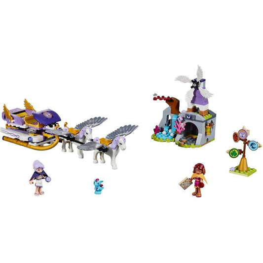 41077 Aira's Pegasus Sleigh (Pre-Owned)