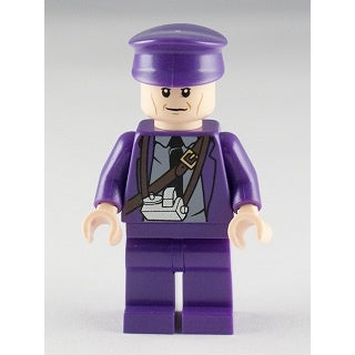 hp127 Stanley (Stan) Shunpike - Knight Bus Conductor Uniform with Black TIE and Diagonal Strap