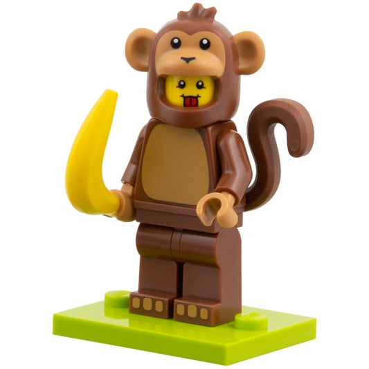 col28-4 Monkey Costume Fan