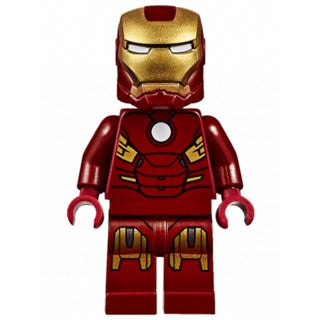 sh0231 Iron Man - Mark 7 Armor, Small Helmet Visor