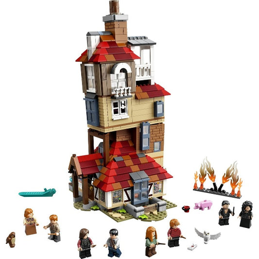 75980 Attack on the Burrow (Incomplete Pre-Owned, Read Details)
