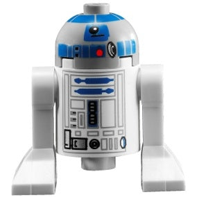 sw0217 Astromech Droid, R2-D2, Light Bluish Gray Head