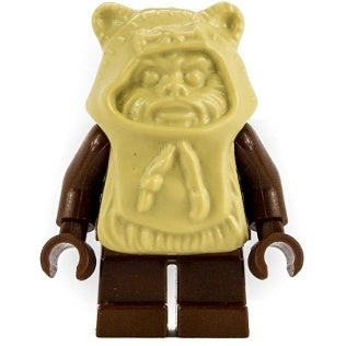 sw0067 Ewok, Tan Hood (Paploo)