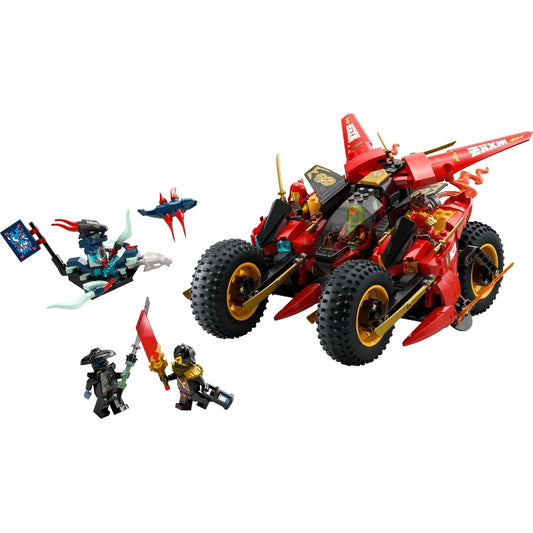 71844 Ninja Combat Vehicle (Incomplete Pre-Owned, Read Details)