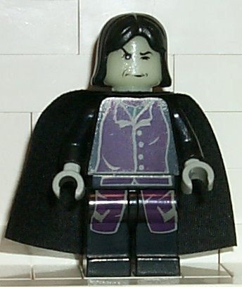 hp012 Professor Severus Snape - Glow in the Dark Head