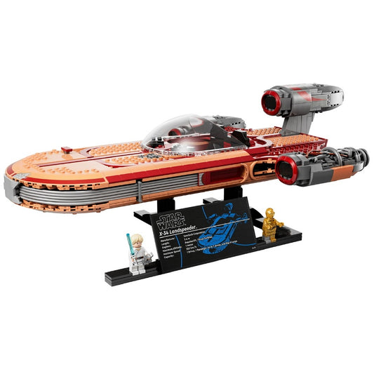 75341 Luke Skywalker's Landspeeder - UCS (No Figs) (Incomplete Pre-Owned, Read Details)
