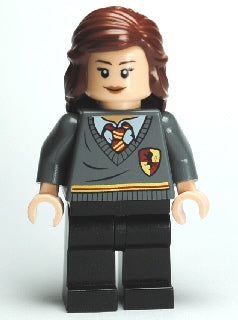 hp095 Hermione Granger - Gryffindor Stripe and Shield Torso, Black Legs