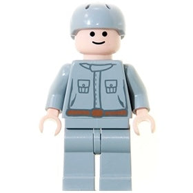 sw0082 Rebel Technician - Light Bluish Gray Uniform