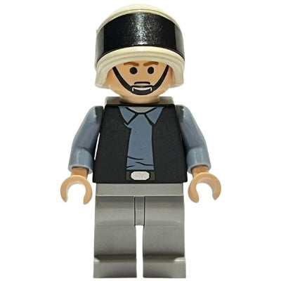 sw0187 Rebel Fleet Trooper/Rebel Scout Trooper - Plain Vest, Frown