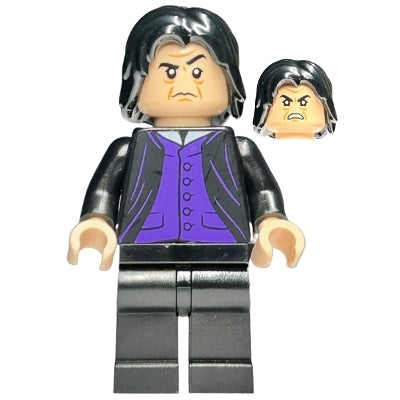 hp266 Professor Severus Snape - Dark Purple Vest