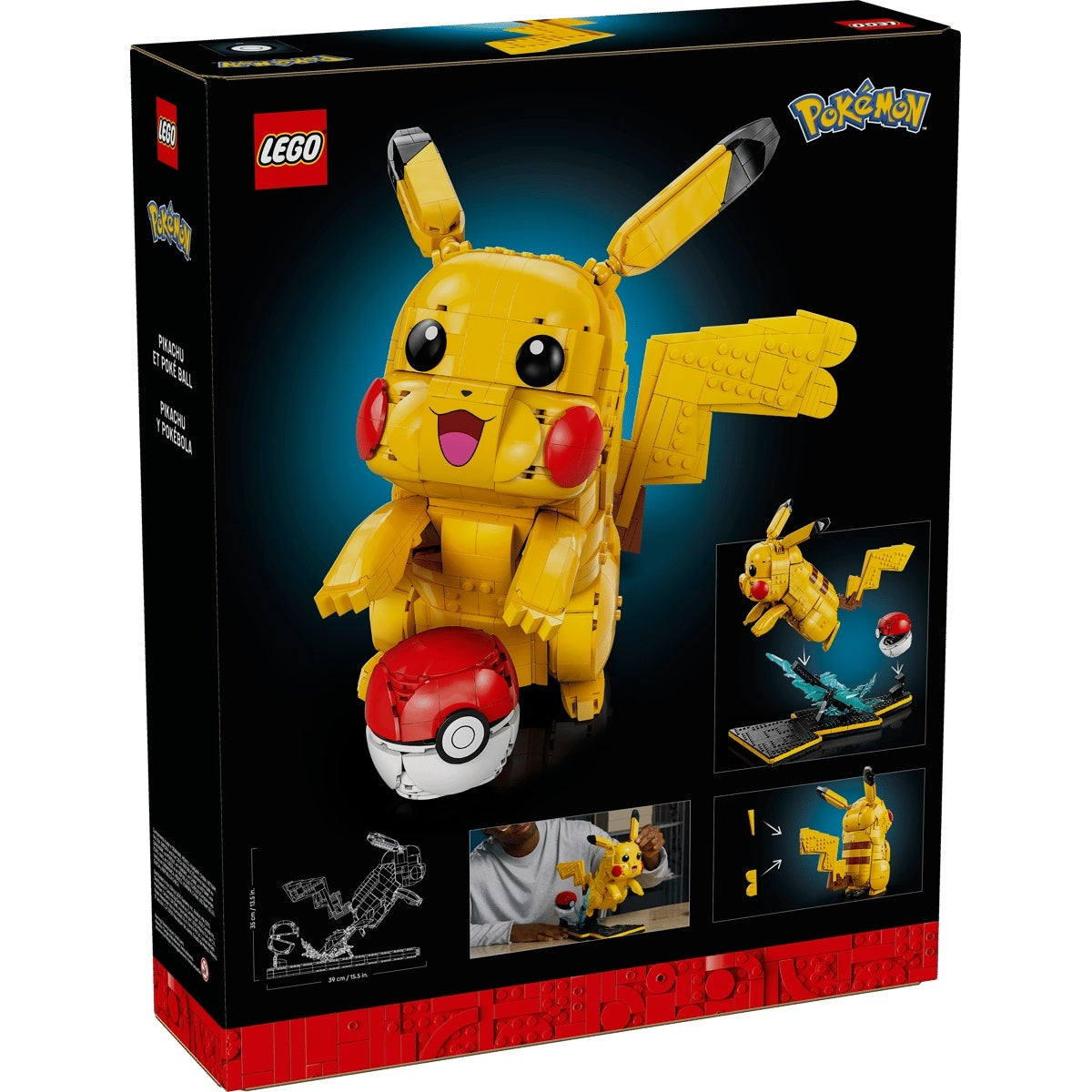 72152 Pikachu and Poke Ball